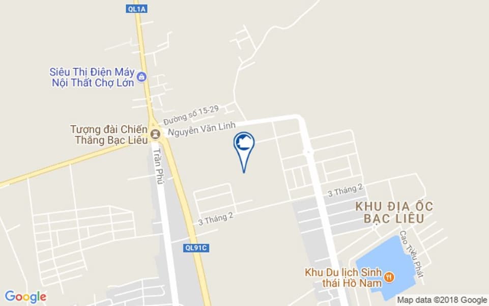 KĐT mới Hoàng Phát Bạc Liêu