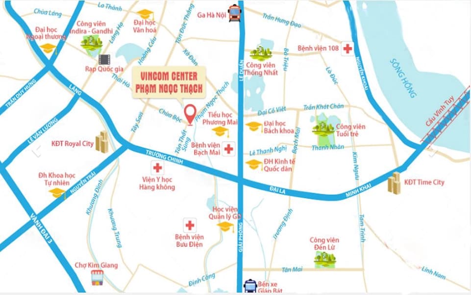 Vincom Center Phạm Ngọc Thạch