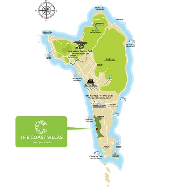 Wyndham Garden (The Coast Villas Phú Quốc)