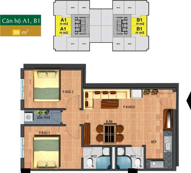 Sài Gòn Apartment (Sài Gòn Town)
