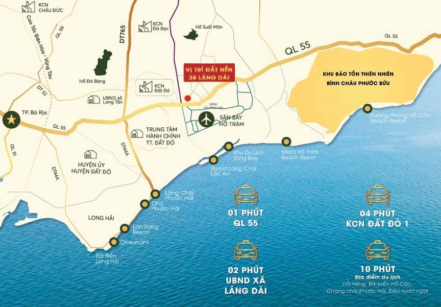 Khu dân cư Info Láng Dài
