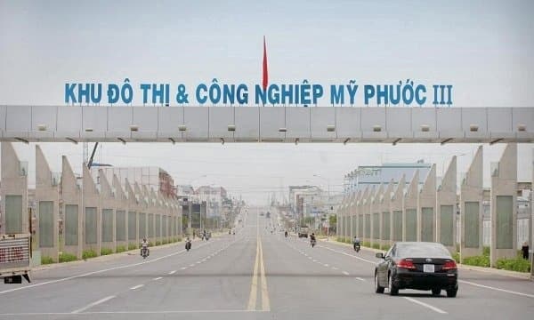 Khu đô thị Mỹ Phước 3