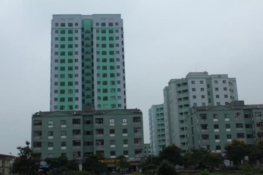 Khu chung cư Vinaconex Xuân Mai