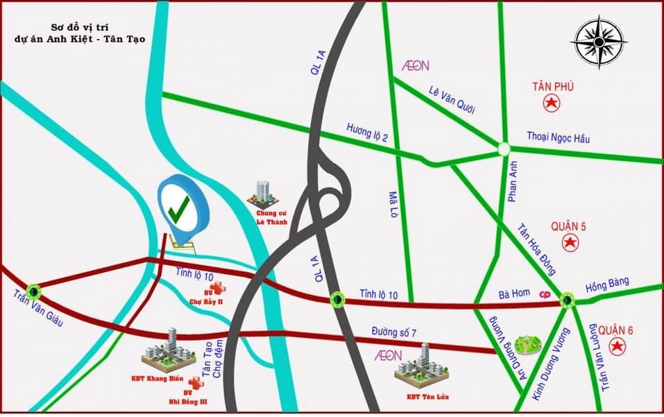 Khu dân cư Anh Kiệt