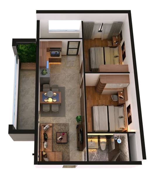 Cao ốc K Homes (Quang Minh)