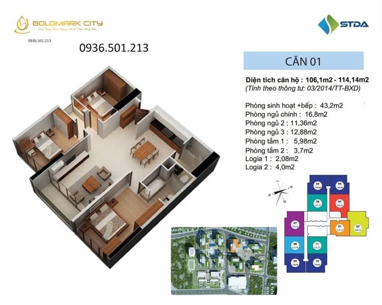 Goldmark City (Sky Park)