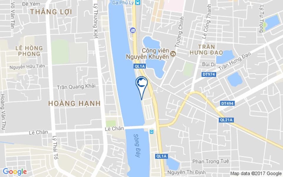 Khu đô thị bờ đông sông Đáy
