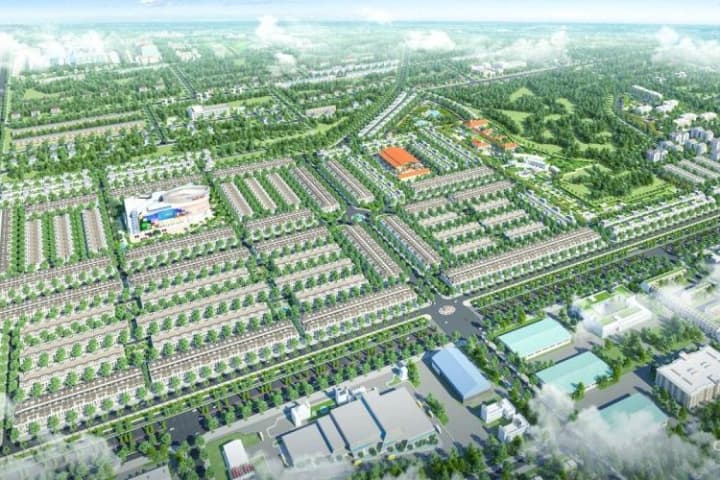 Khu đô thị phức hợp - cảnh quan Cát Tường Phú Hưng