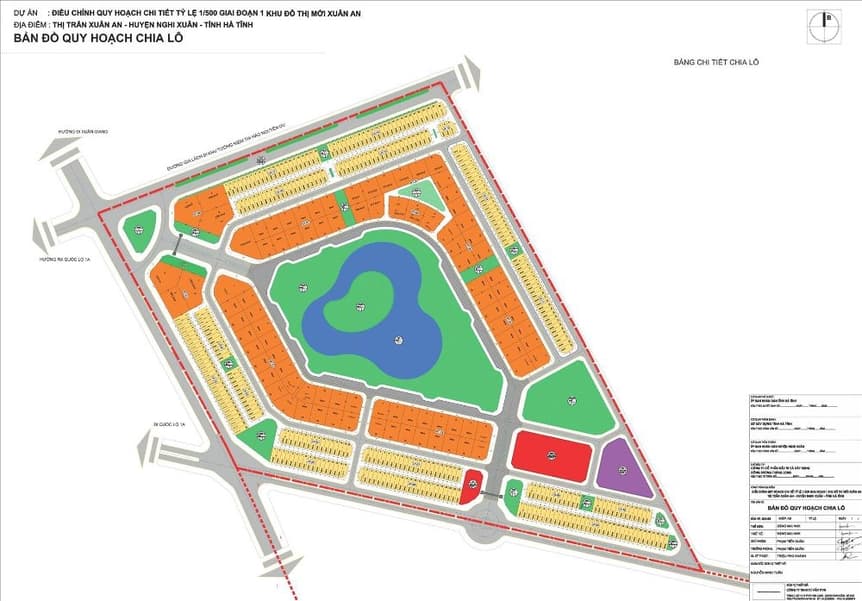 Khu đô thị Xuân An Green Park