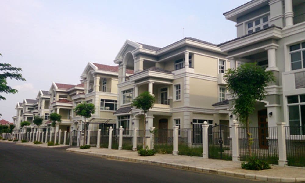 Khu biệt thự Hoa Phượng
