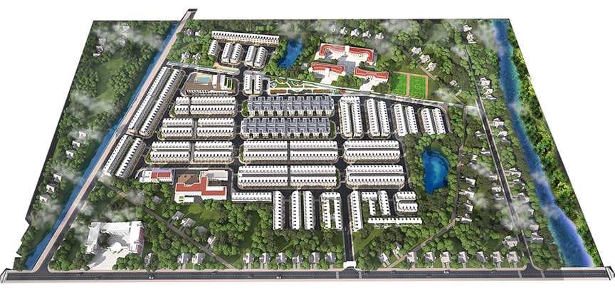 Khu Đô Thị Phúc Long - D’ Villa Centa
