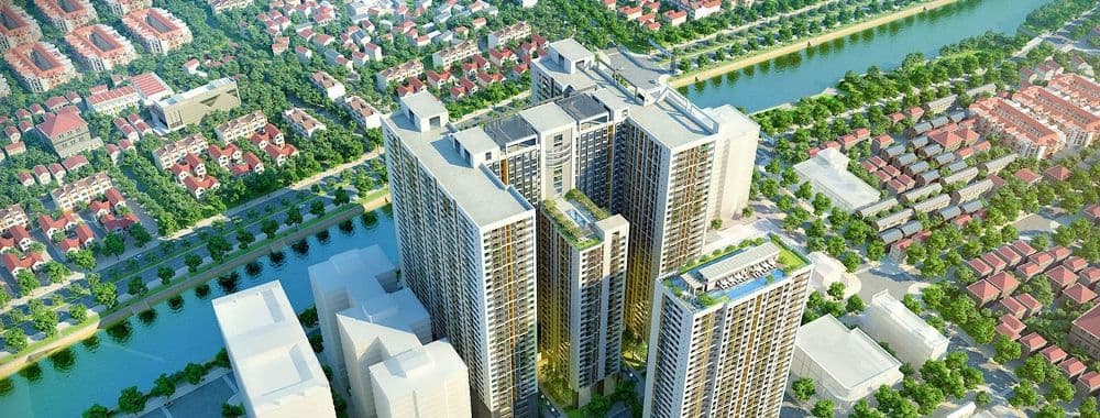 Chung cư Sông Đà 7(Viện chiến lược bộ công an)