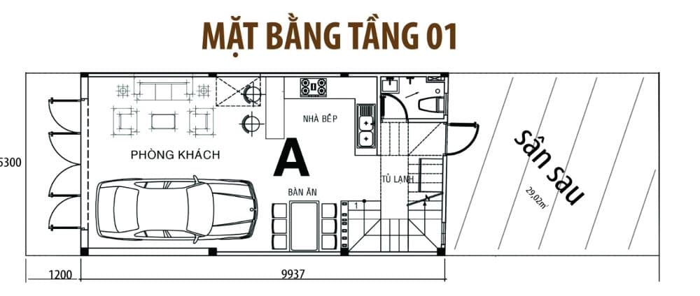 Nhà Phố The Point Quận 7