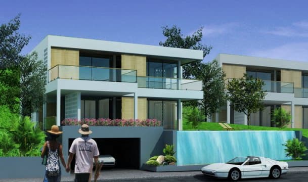Ocean Front Villas