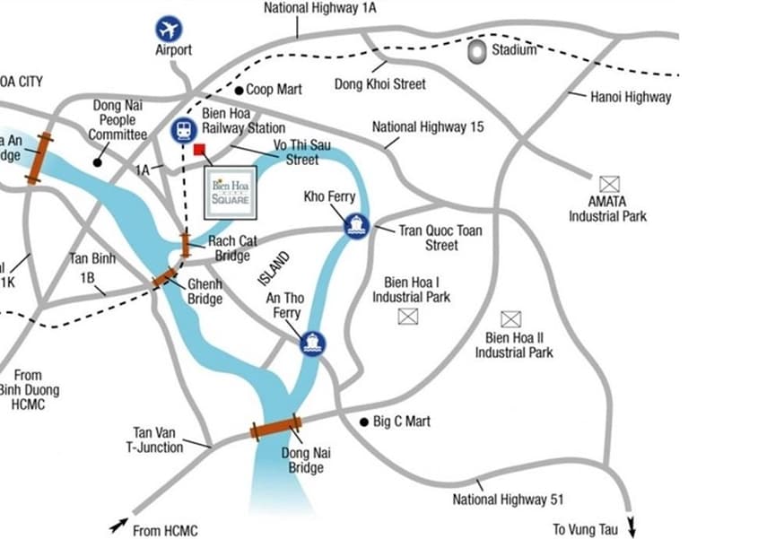 Khu phức hợp Biên Hòa Square