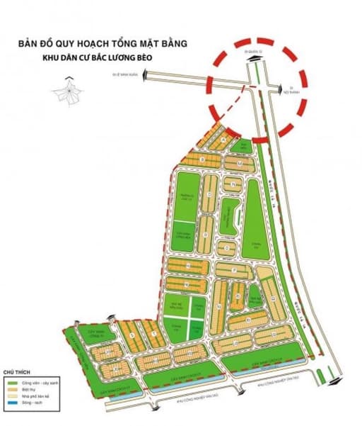 Khu dân cư Bắc Lương Bèo