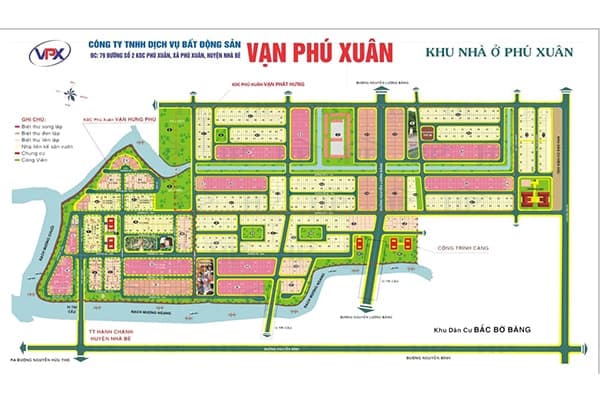 KDC Phú Xuân Cảng Sài Gòn