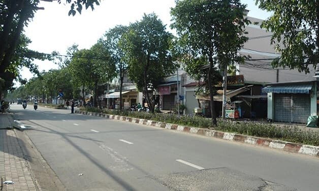 Khu nhà năm căn mới
