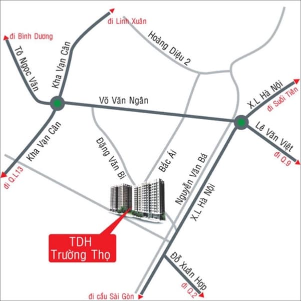 Chung Cư TDH - Trường Thọ