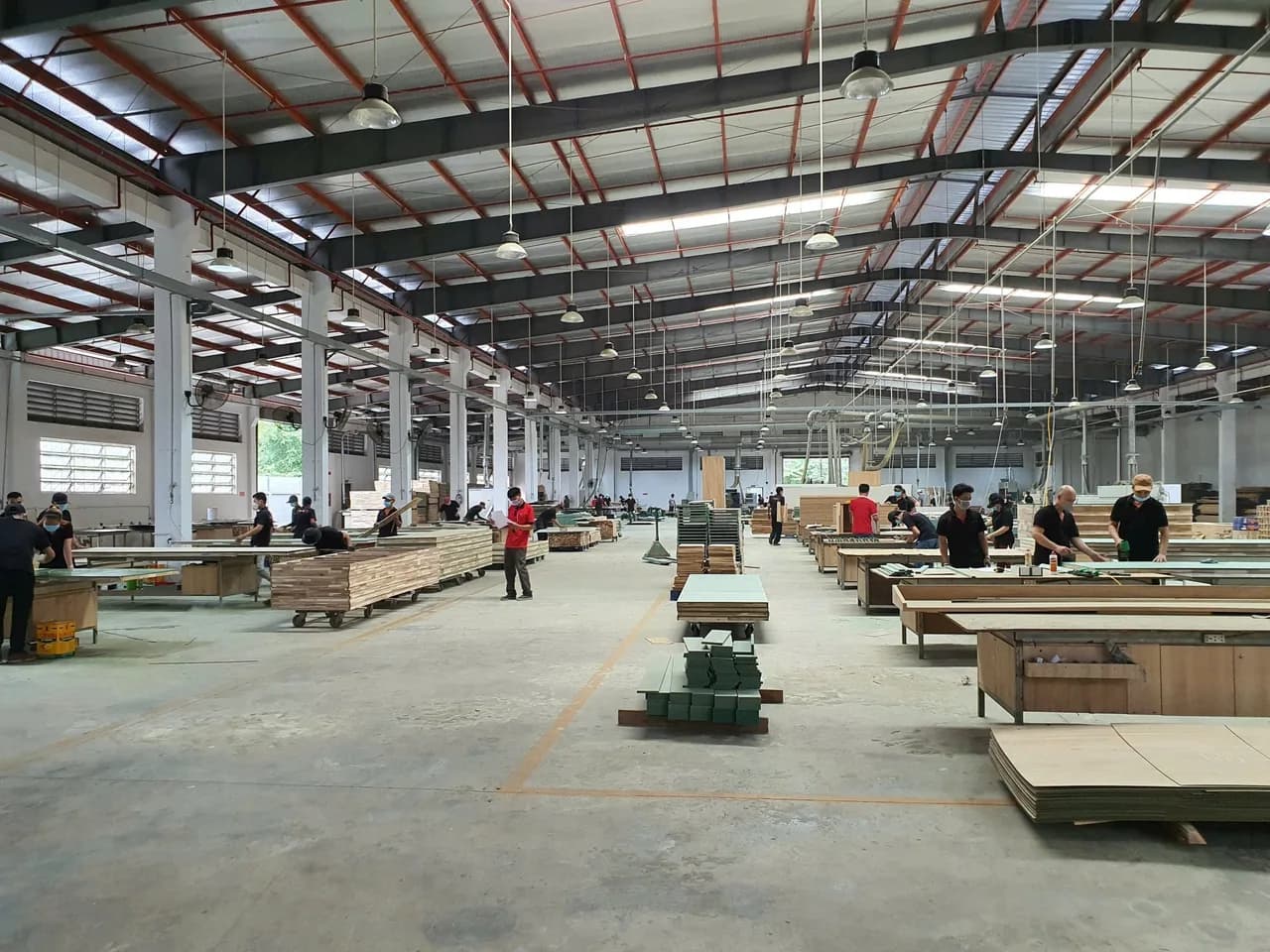 Cho thuê nhà xưởng 2000m2 tại Bình Mỹ, TP. Hồ Chí Minh