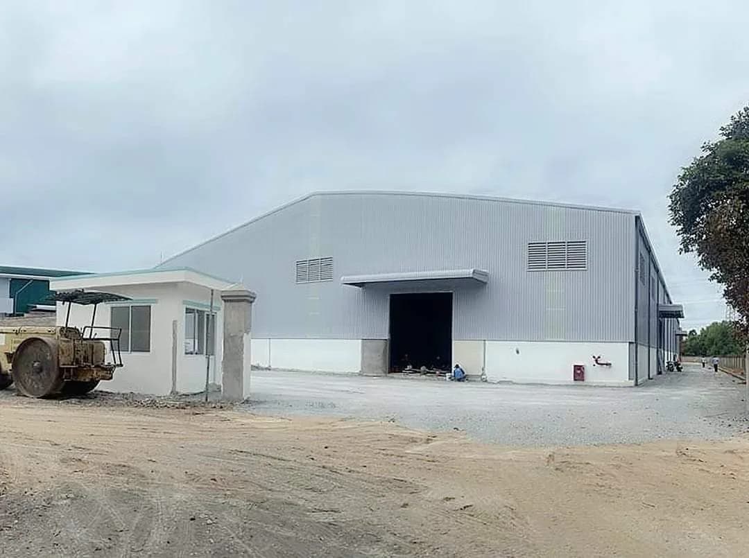 Cho thuê xưởng sản xuất 5000m2 tại Nhơn Trạch, Đồng Nai