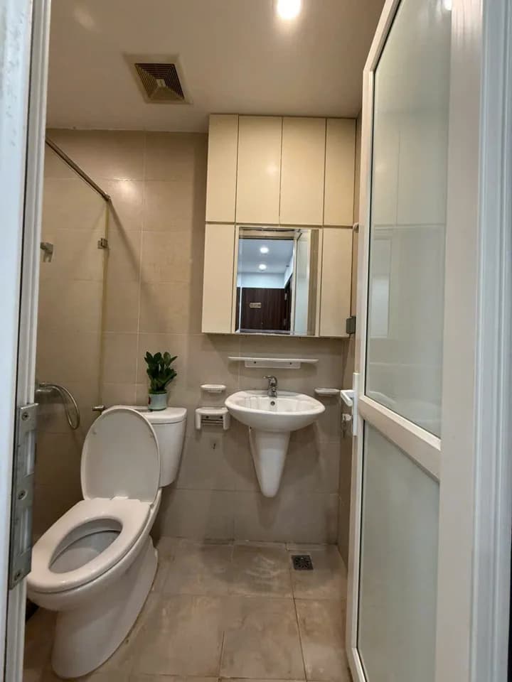 Cho thuê căn hộ 2PN 60m2 tại Từ Liêm, Hà Nội
