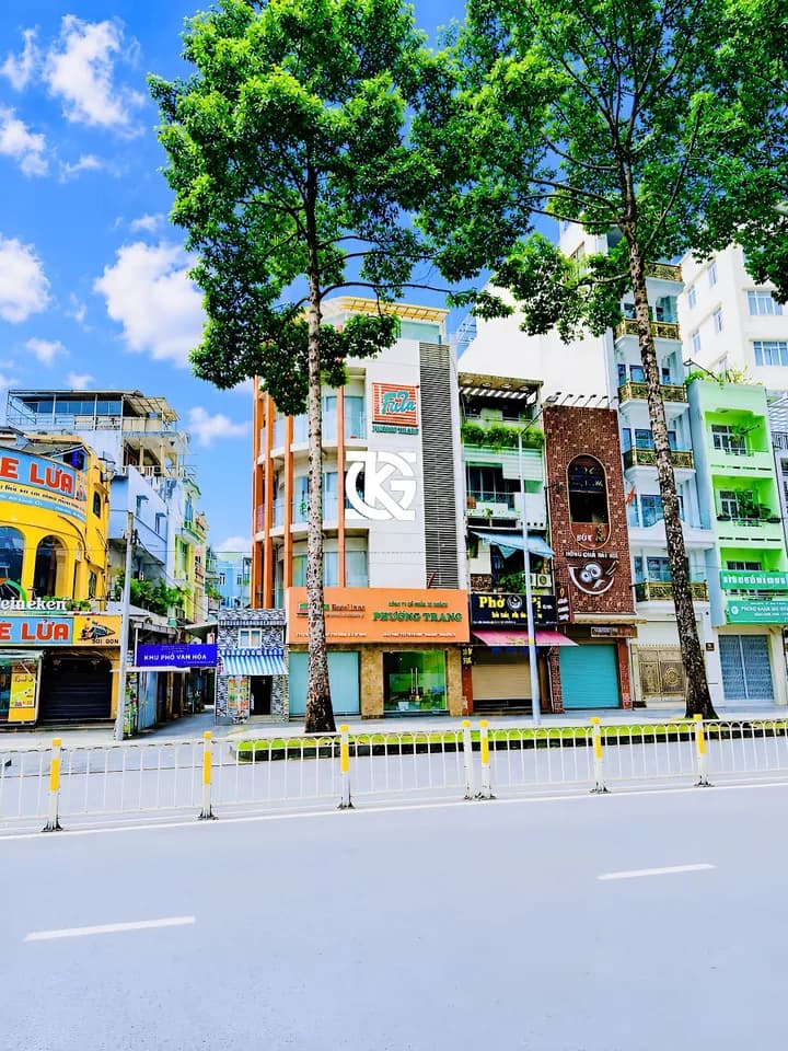 Cho thuê nhà góc 2MT 7.2x23m tại Cầu Ông Lãnh, TP. Hồ Chí Minh