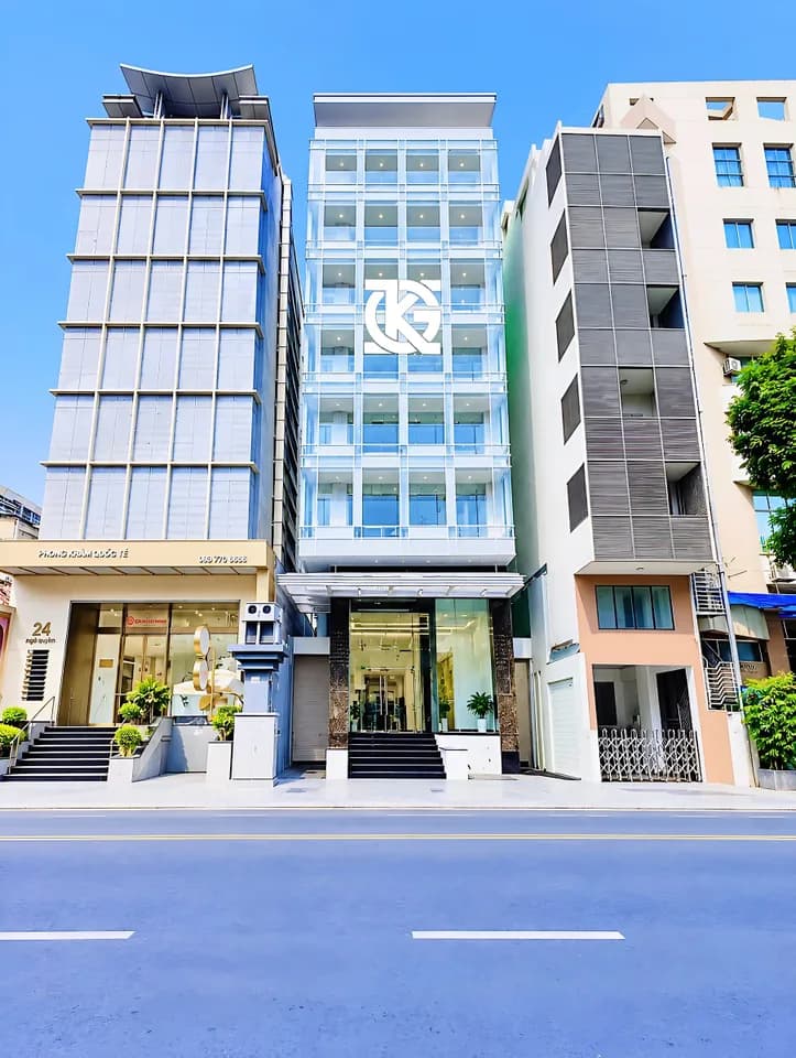 Cho thuê toà nhà 13x28m 2 hầm 9 tầng tại Tân Định, TP. Hồ Chí Minh