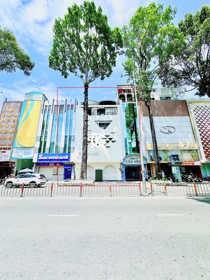 Cho thuê nhà mặt tiền 9.2x17m 5 tầng tại Hòa Hưng, TP. Hồ Chí Minh