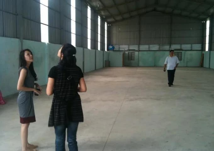 Cho thuê nhà xưởng 500m2 tại Vĩnh Phú, Bình Dương