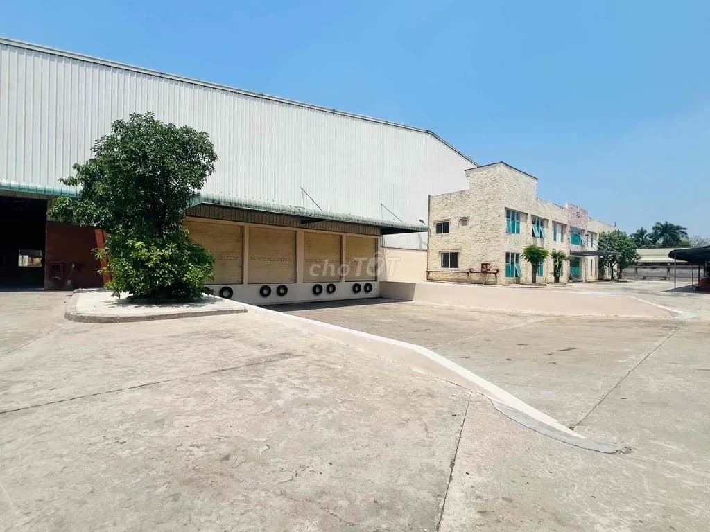 Cho thuê xưởng 8000m2 tại Tân Hiệp, TP. Hồ Chí Minh