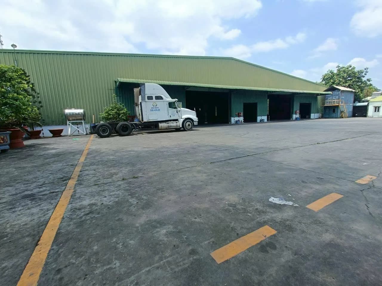 Cho thuê kho xưởng 6000m2 tại Mỹ Xuân, Bà Rịa - Vũng Tàu