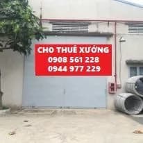 Cho thuê nhà xưởng 1200m2 tại An Phú Đông, TP. Hồ Chí Minh