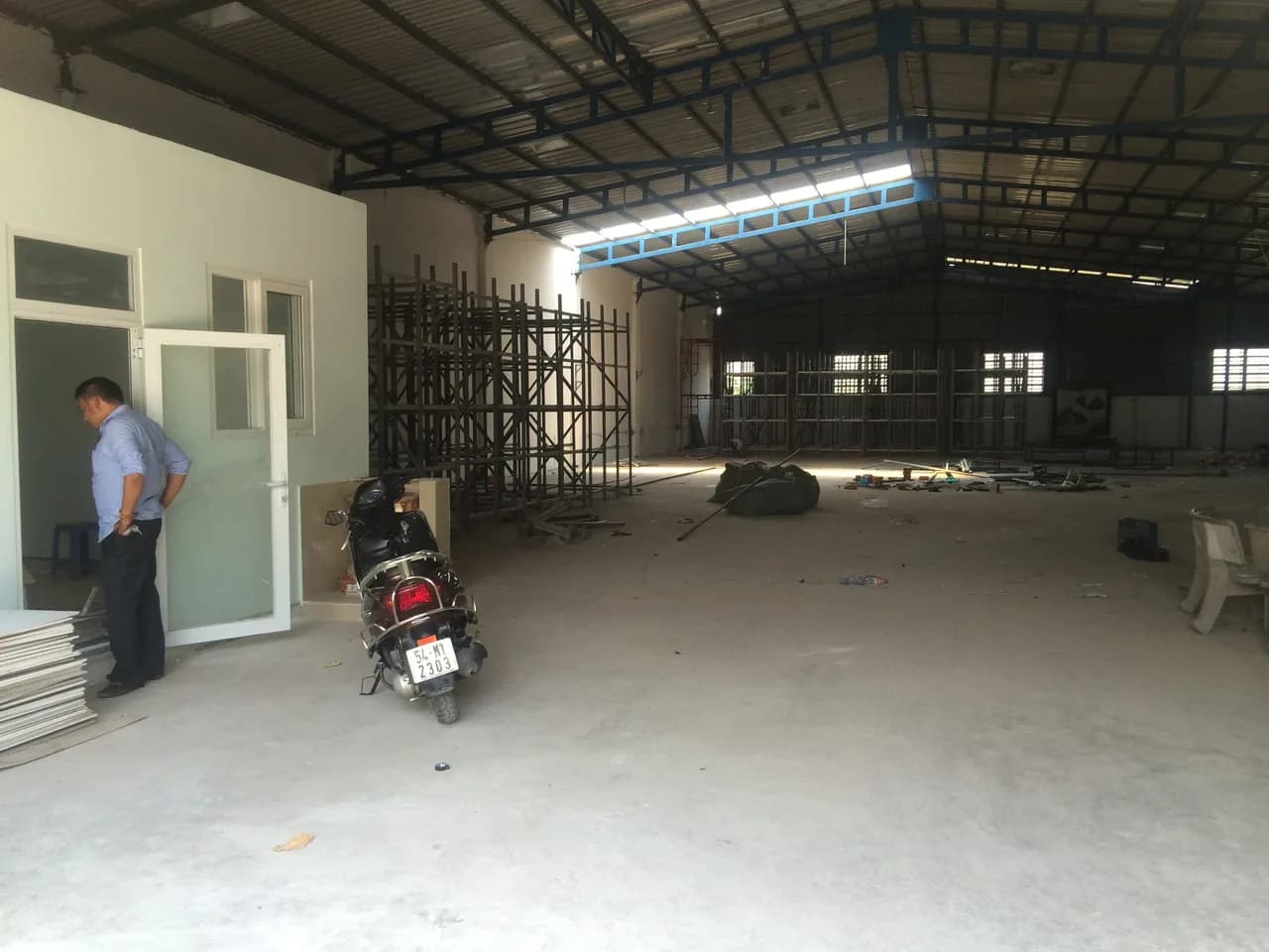 Cho thuê nhà xưởng 400m2 tại Thới An, TP. Hồ Chí Minh