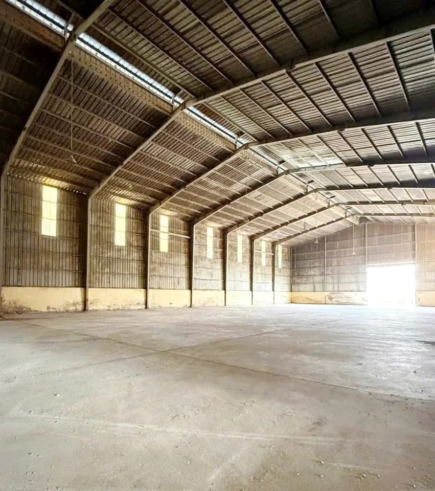 Cho thuê kho nhà xưởng 6200m2 tại Thới Sơn, Tiền Giang