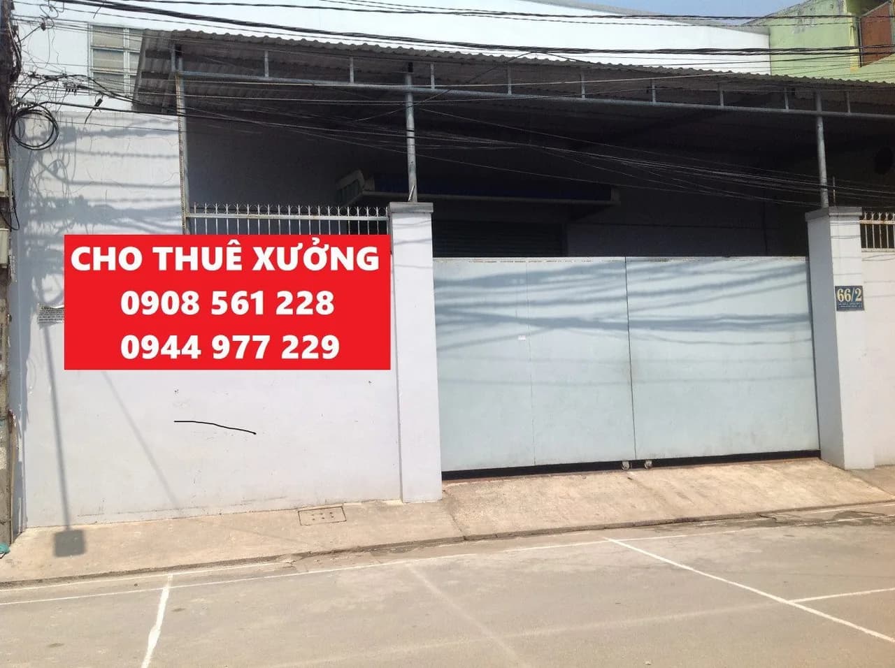 Cho thuê nhà xưởng 400m2 tại Thới An, TP. Hồ Chí Minh
