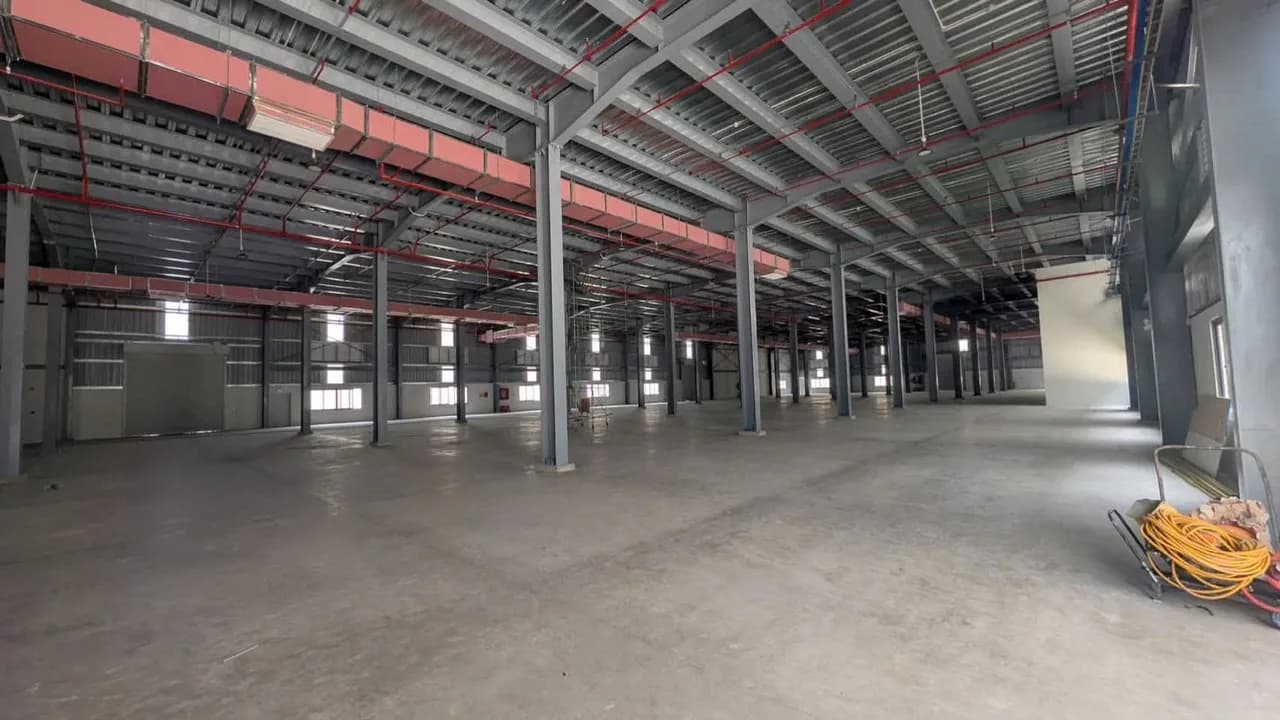 Cho thuê kho xưởng 8000m2 tại Hố Nai 3, Đồng Nai