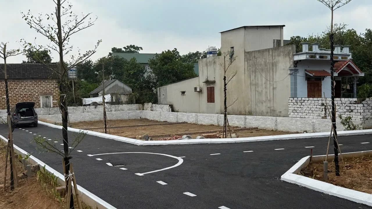 Đầu tư đất thổ cư 102m2 tại Đoài Phương, Hà Nội