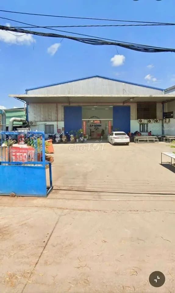 Cho thuê xưởng 4200m2 tại Bình Chuẩn, Bình Dương