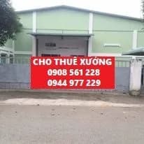 Cho thuê nhà xưởng 2000m2 tại An Phú Đông, TP. Hồ Chí Minh