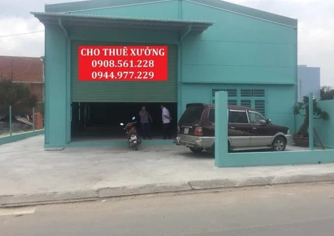Cho thuê nhà xưởng 500m2 tại Tân Thới Hiệp, TP. Hồ Chí Minh