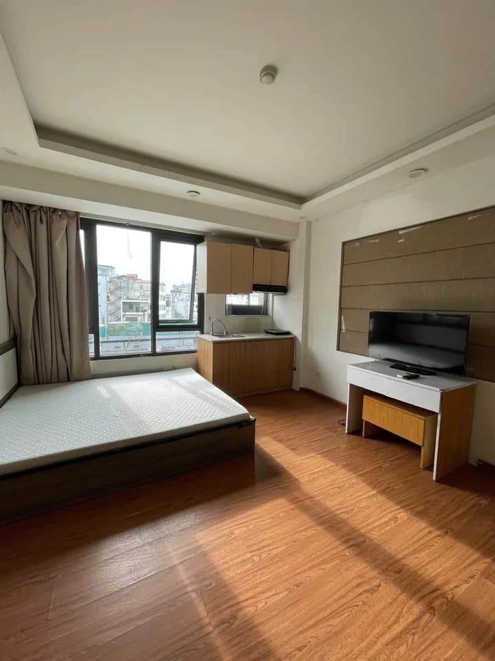 Cho thuê căn hộ mini 27m2 tại Nghĩa Đô, Hà Nội