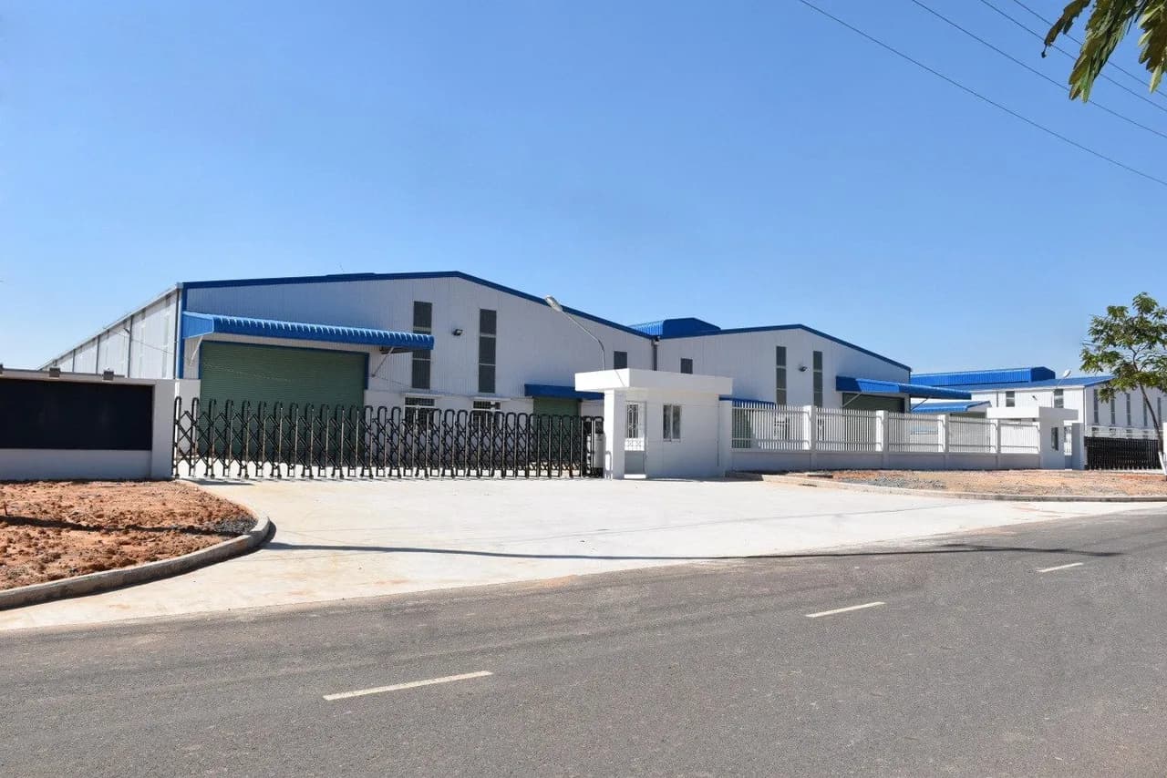 Cho thuê xưởng 5000m2 tại Phước An, Đồng Nai