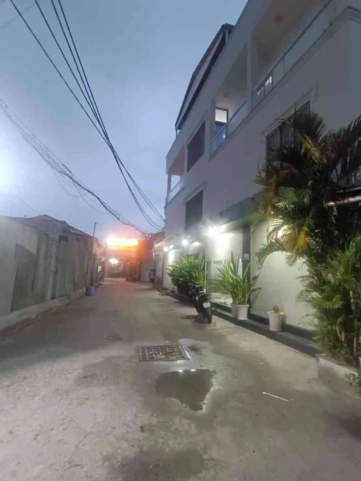 Bán nhà riêng 100m2 4 tầng tại Tân Hưng Thuận, TP. Hồ Chí Minh