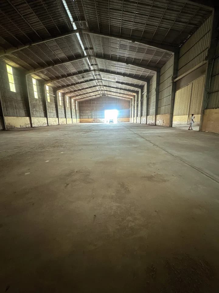 Cho thuê kho, nhà xưởng 6000m2 tại Kim Sơn, Đồng Tháp