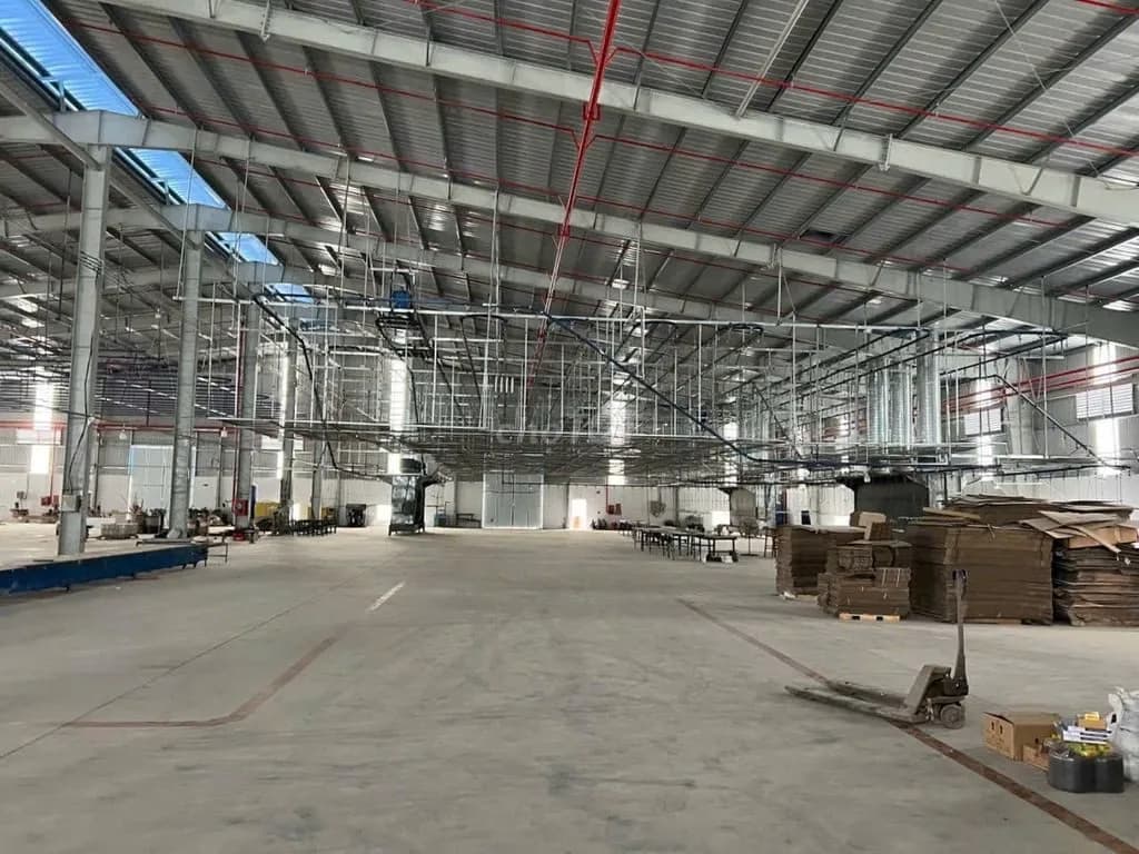 Cho thuê xưởng 4200m2 tại Tân Uyên, Bình Dương