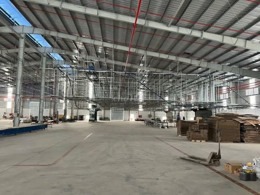 Cho thuê xưởng 4200m2 tại Tân Vĩnh Hiệp, Bình Dương