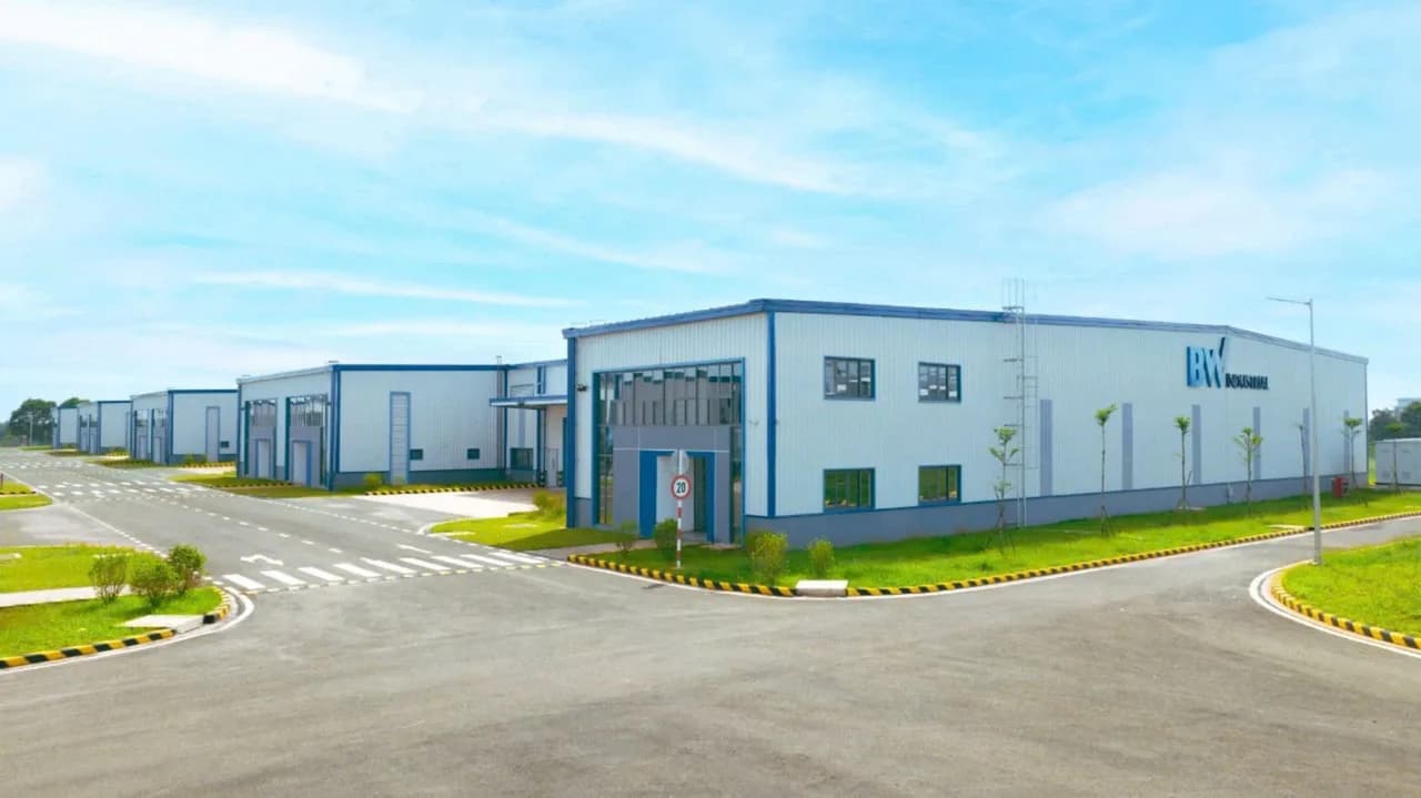 Cho thuê kho, nhà xưởng 5505m2 tại An Thạnh, Long An