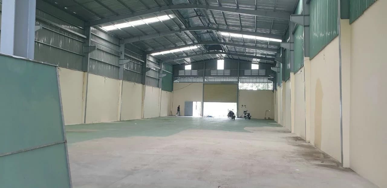 Cho thuê nhà xưởng 500m2 tại Lái Thiêu, Bình Dương