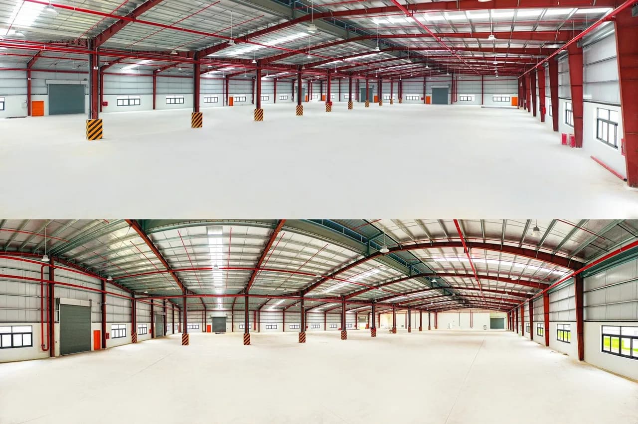 Cho thuê kho, nhà xưởng 5675m2 tại Phường Mỹ Xuân, Bà Rịa - Vũng Tàu